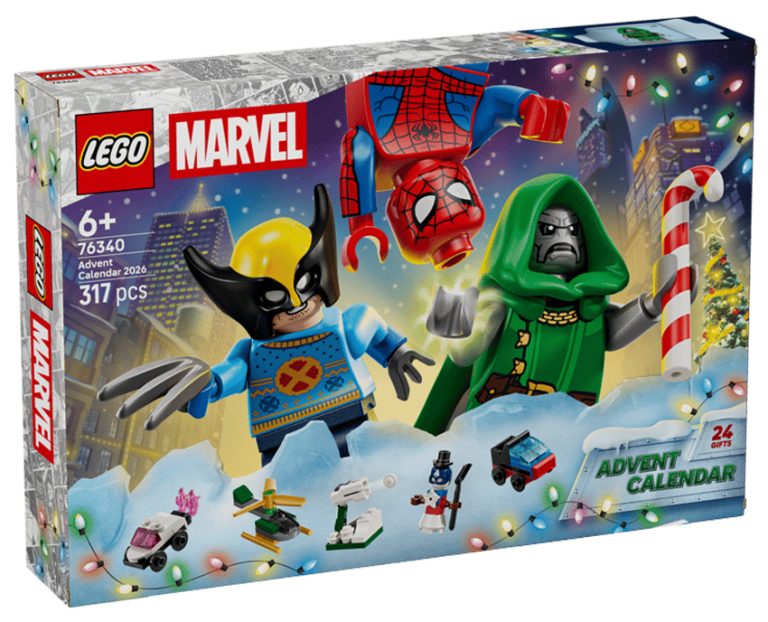 Calendrier de l’Avent 2026 – LEGO Marvel #76340