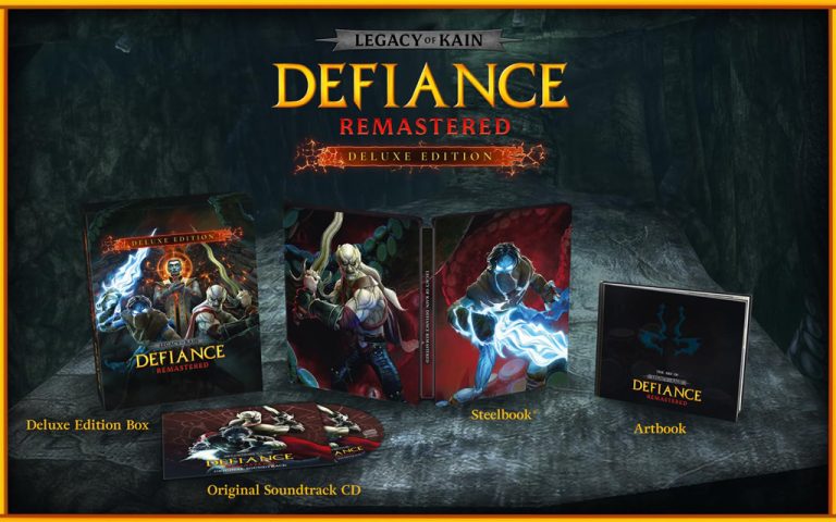 Legacy of Kain: Defiance Remastered – Deluxe Edition steelbook (PS5)