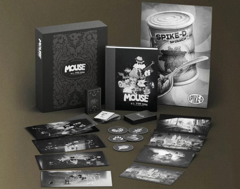 MOUSE: P.I. For Hire – Artbook officiel