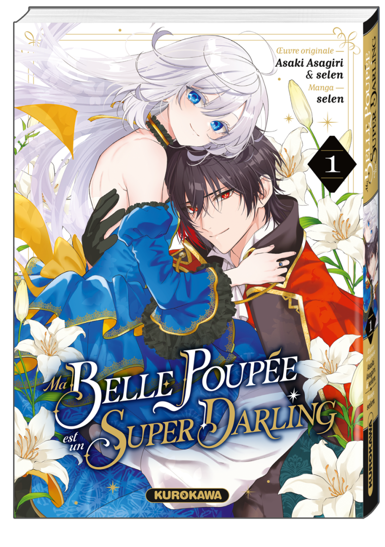 Ma Belle Poupée est un Super Darling : le nouveau manga de Kurokawa est disponible en librairie
