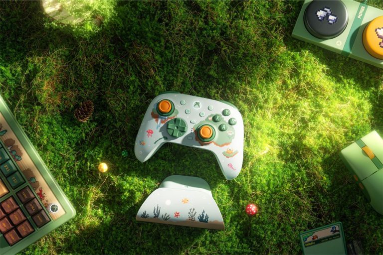 Manette sans fil 8BitDo Ultimate 3 Mossy Lagoon