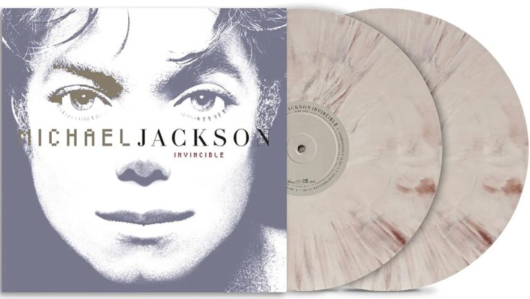 Michael Jackson : Invincible – Album Double vinyle