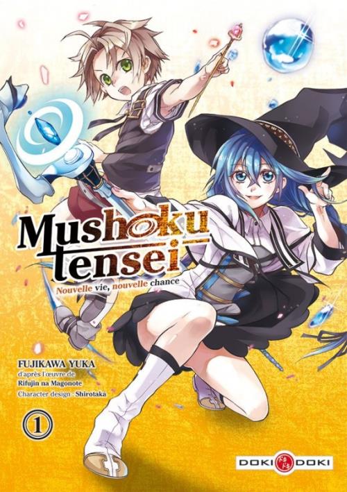 Mushoku Tensei Tome 1 : notre avis sur le manga Doki-Doki