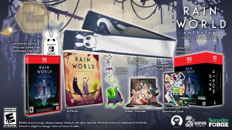 Rain World Anthology – Édition collector (Switch 2)