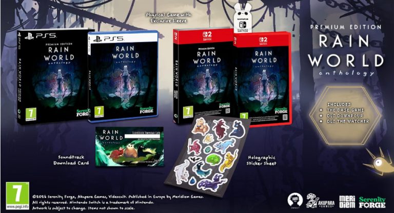 Rain World Anthology – Édition premium (PS5)