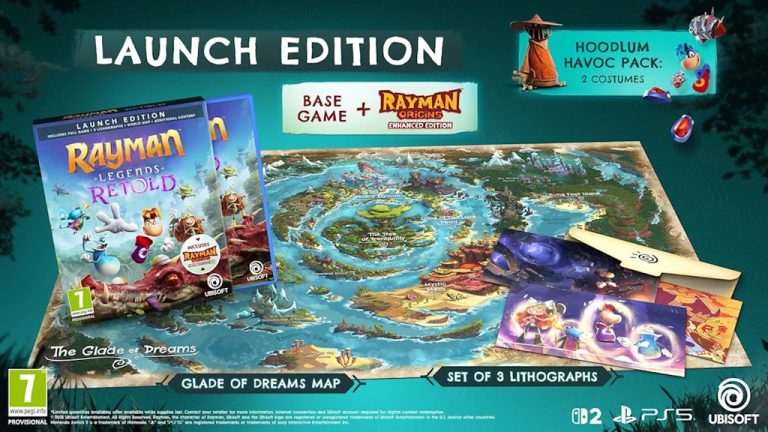Rayman Legends Retold – édition de lancement (Switch 2)