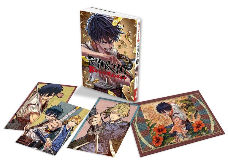 Ryukyu Buccaneer (Tome 1) – Édition collector