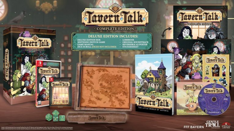 Tavern Talk – Complete Edition Deluxe (switch)