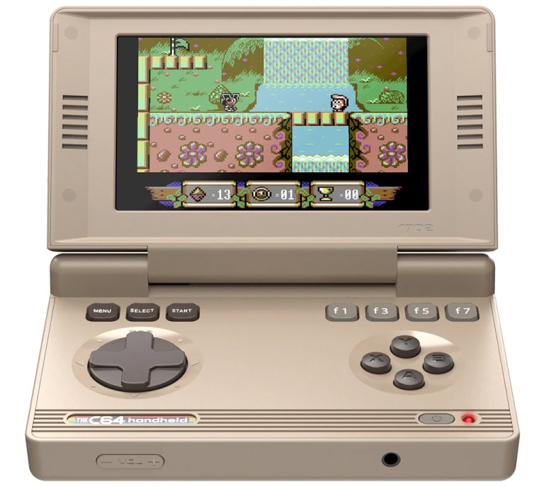 The C64 Handheld – Console portable rétro