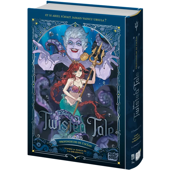 Disney Twisted Tale : Profondeurs de l&rsquo;océan