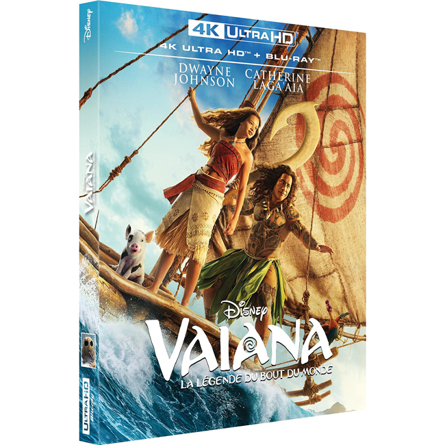 Vaiana, la légende du bout du monde – Blu-ray 4K