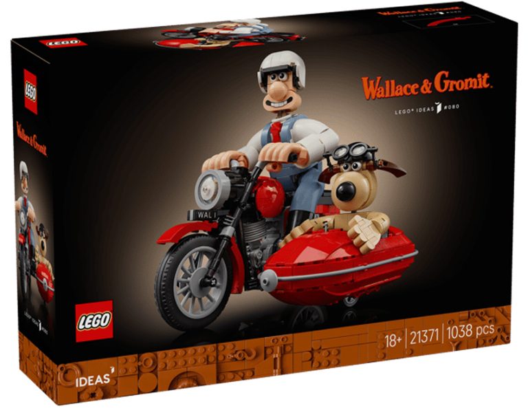 Wallace & Gromit – LEGO Ideas