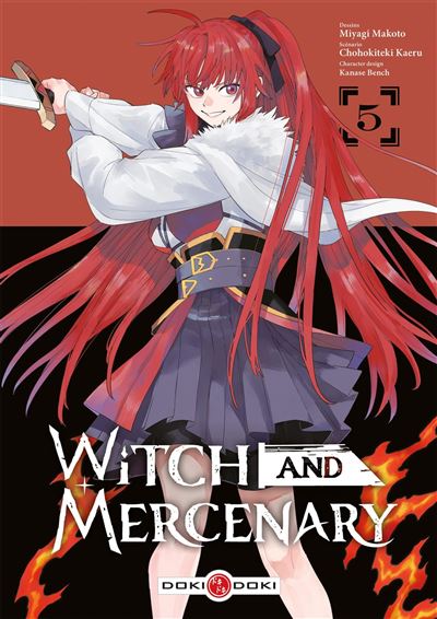 Witch and Mercenary Tome 5 : notre avis sur le manga Doki-Doki