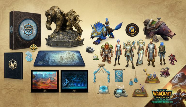World of Warcraft : Forever – Édition collector