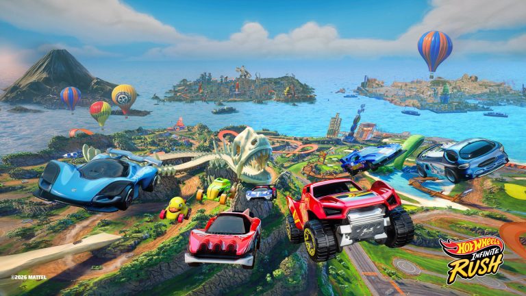 Hot Wheels Infinite Rush accueille la Formula 1 avec 22 nouvelles voitures