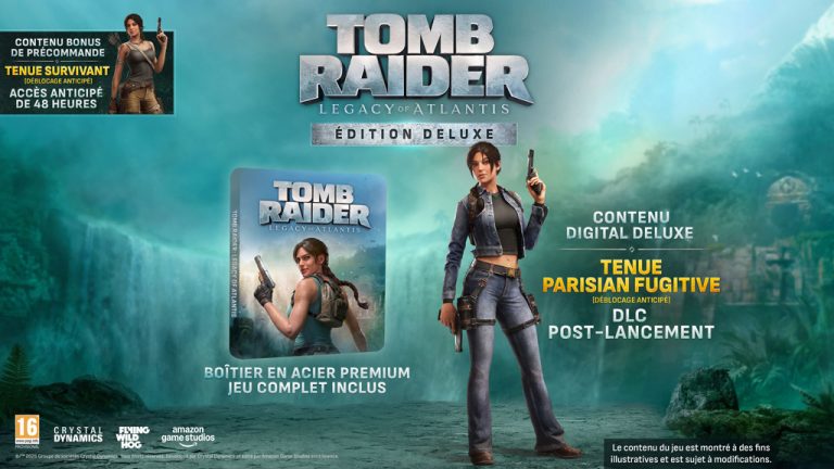 Tomb Raider : Legacy of Atlantis – édition Deluxe (Switch 2)