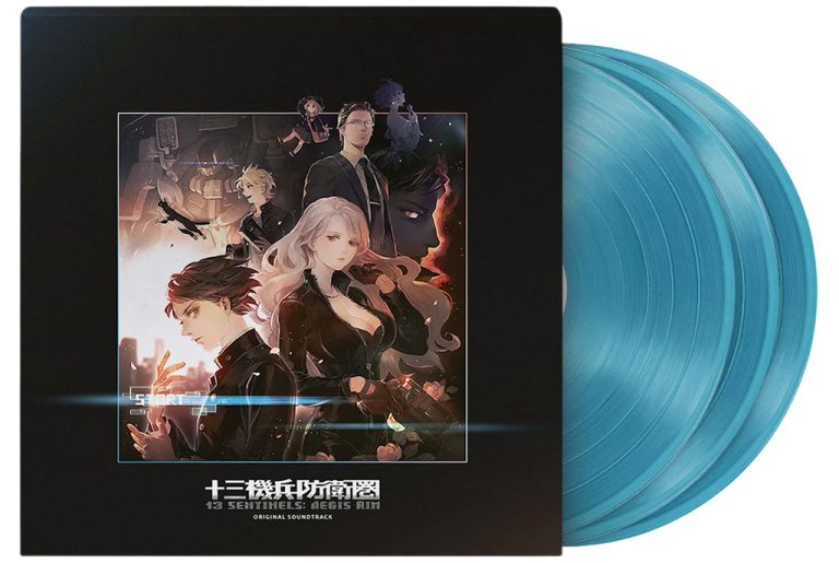 13 Sentinels: Aegis Rim – Bande originale coffret triple vinyles