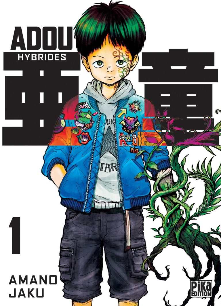 Adou – Hybrides : le manga de science-fiction dystopique arrive chez Pika le 20 janvier 2027