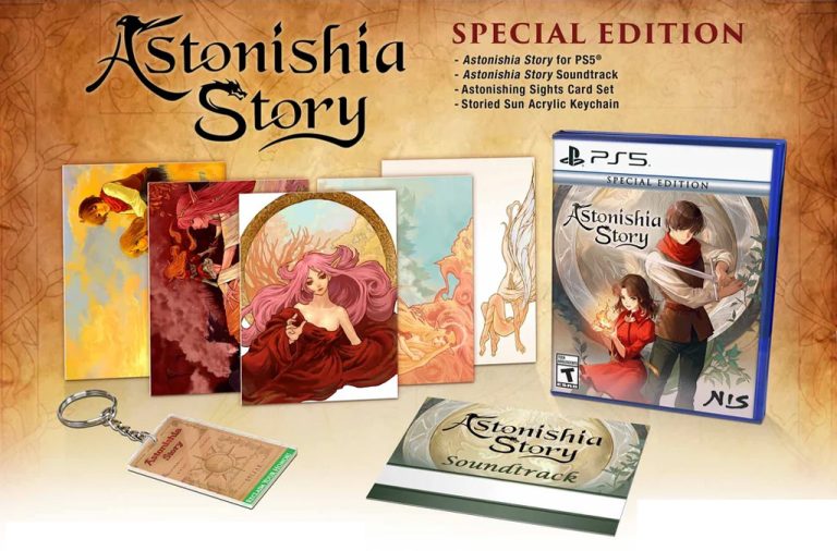 Astonishia Story – Édition spéciale (PS5)