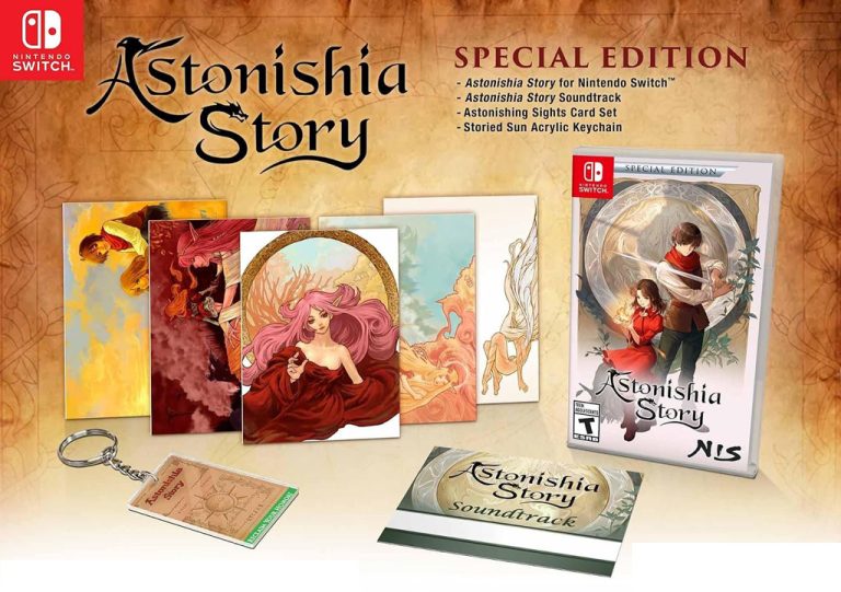 Astonishia Story – Édition spéciale (Switch 2)