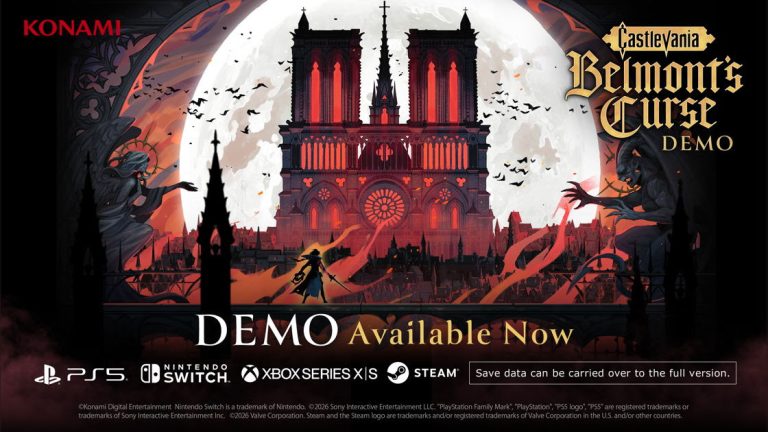 Castlevania: Belmont’s Curse : la démo est disponible avant la sortie du jeu