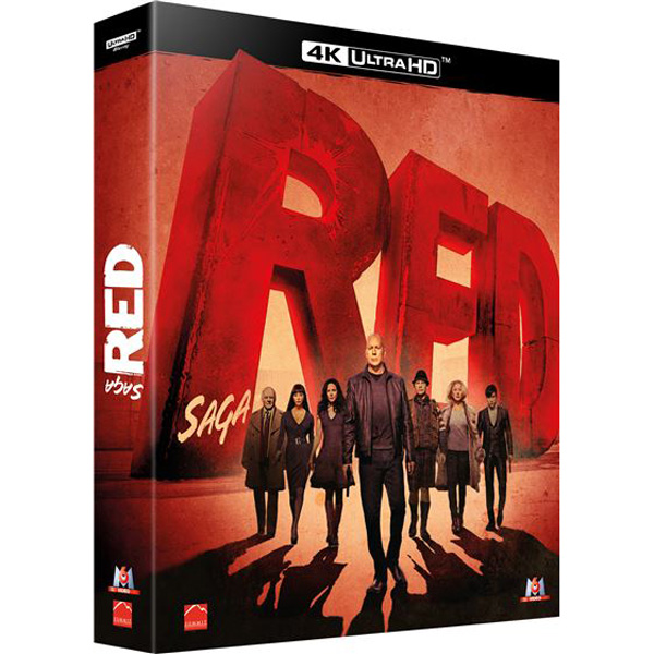 Coffret Red + Red 2 – Blu-ray 4K