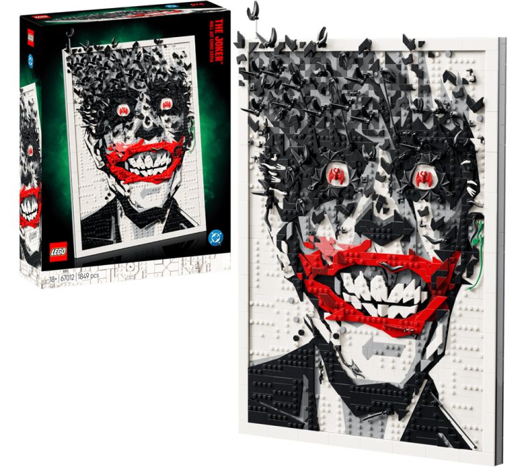 Couverture DC Comics : Le Joker – LEGO DC