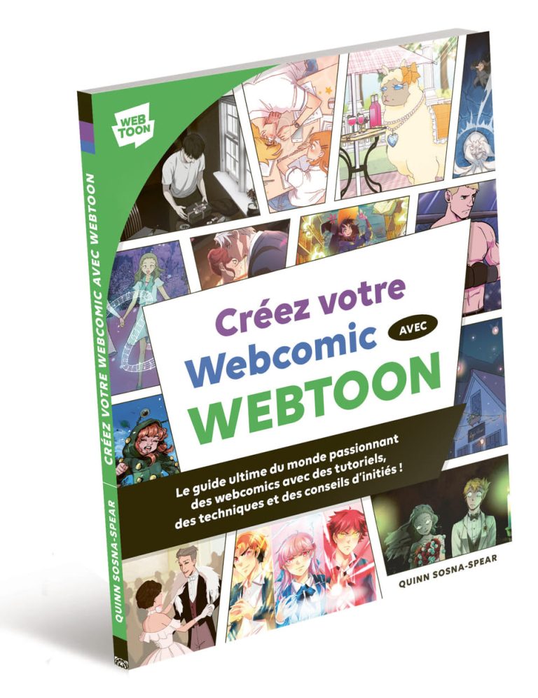 Créez votre webcomic avec WEBTOON : le guide indispensable pour donner vie à votre bande dessinée