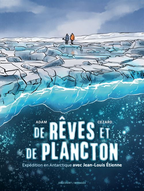 De rêves et de plancton : notre avis sur la BD Delcourt