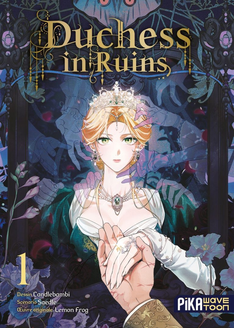 Duchess in Ruins : le webtoon de romantasy phénomène arrive en librairie le 13 janvier 2027 !