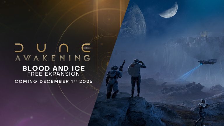 Dune: Awakening : l&rsquo;extension gratuite Blood and Ice débarque le 1er décembre avec 35 heures de contenu !