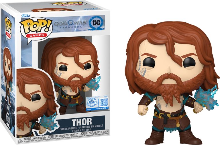 Figurine Funko Pop – Thor – God of War Ragnarök