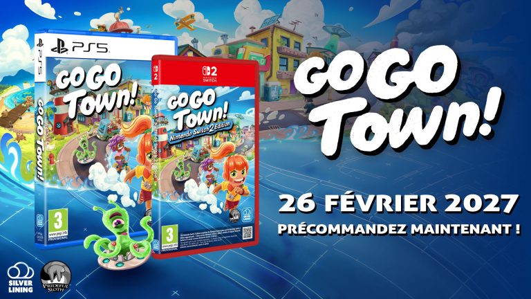 Go-Go Town! : le jeu de construction débarque en édition physique sur PS5 et Nintendo Switch 2
