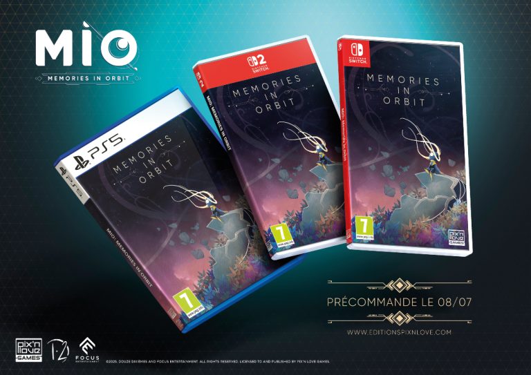 MIO: Memories In Orbit – édition First (Switch 2)