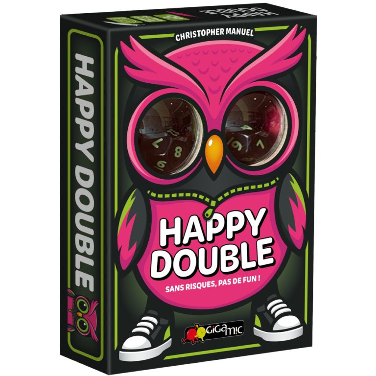Happy Double : notre avis sur ce jeu de dés où la chance peut tout faire basculer !