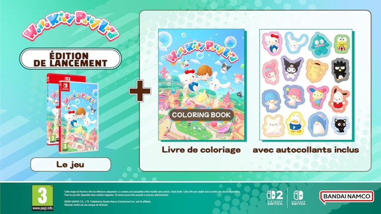 Hello Kitty Party Land – Édition Day One (Switch 2)