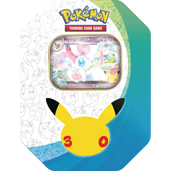 JCC Pokémon 30e Anniversaire – Boîte Nymphali-ex