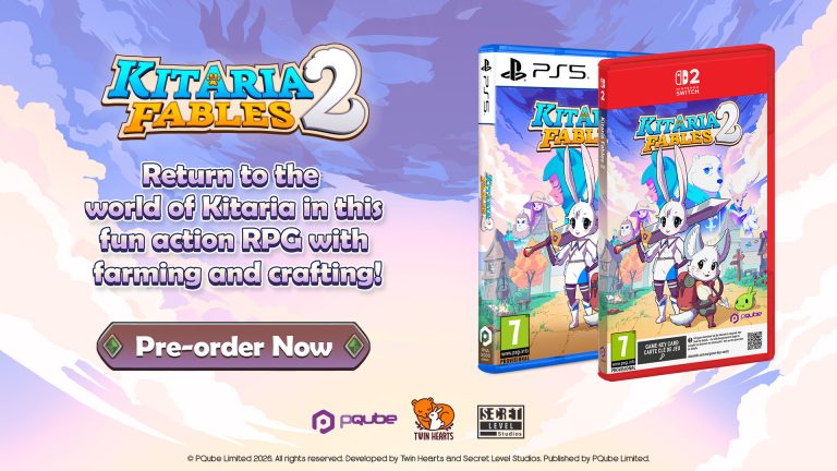 Kitaria Fables 2 : le jeu d’aventure arrive en édition physique sur Nintendo Switch 2 et PS5