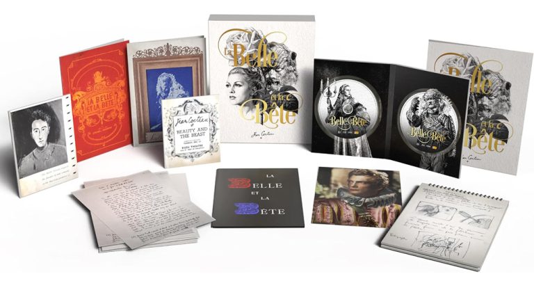 La Belle et la Bête – Édition limitée numérotée blu-ray 4K