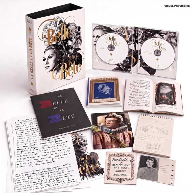 La Belle et la Bête – Édition limitée numérotée Blu-ray 4K