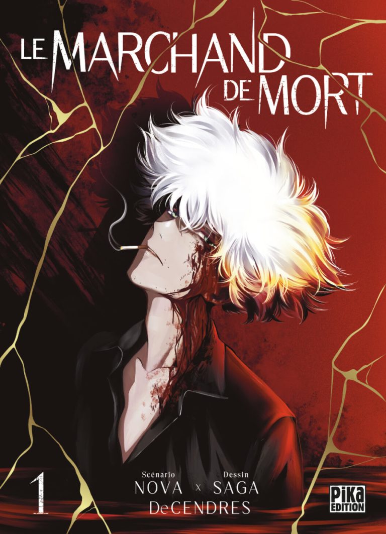 Le Marchand de Mort : Pika dévoile un thriller psychologique sombre