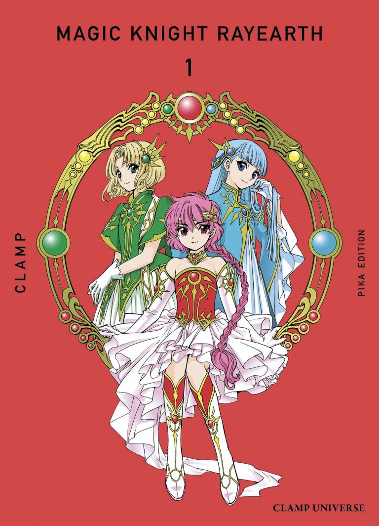 Magic Knight Rayearth : le manga culte de CLAMP fait son retour dans la collection CLAMP Universe le 3 février 2027