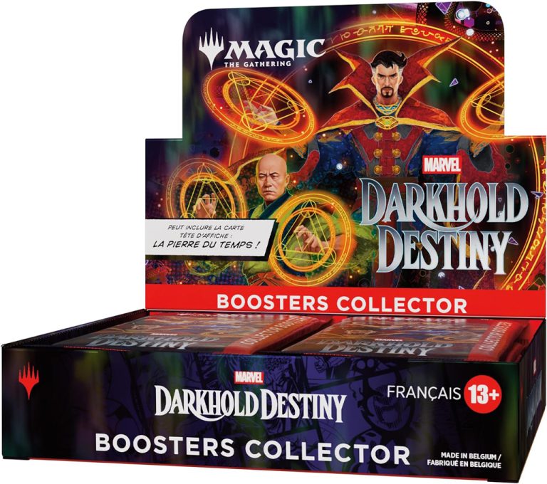 Marvel: Darkhold Destiny – Boîte de boosters de Jeu Magic: The Gathering