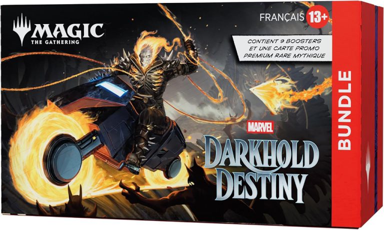 Marvel: Darkhold Destiny Bundle – Cartes Magic: The Gathering