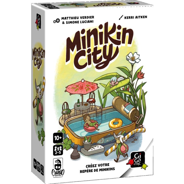 Minikin City : notre avis sur le jeu de stratégie miniature de Gigamic
