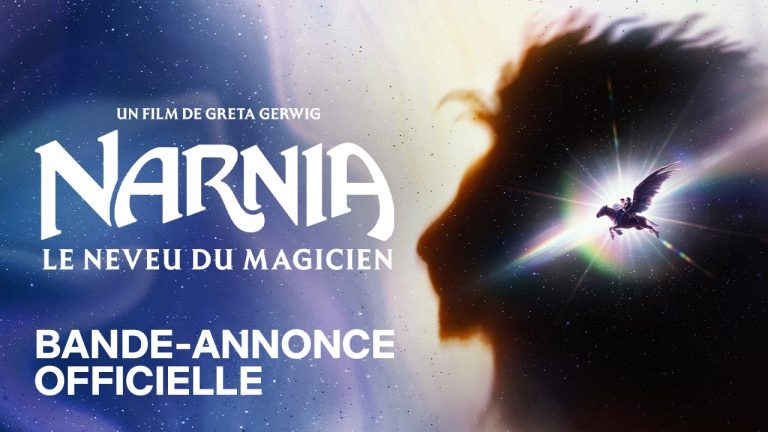 Narnia : Le Neveu du magicien dévoile sa bande-annonce officielle sur Netflix
