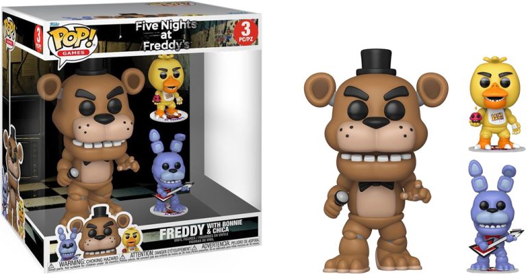 POP Funko Jumbo Bundle: Five Nights at Freddy&rsquo;s
