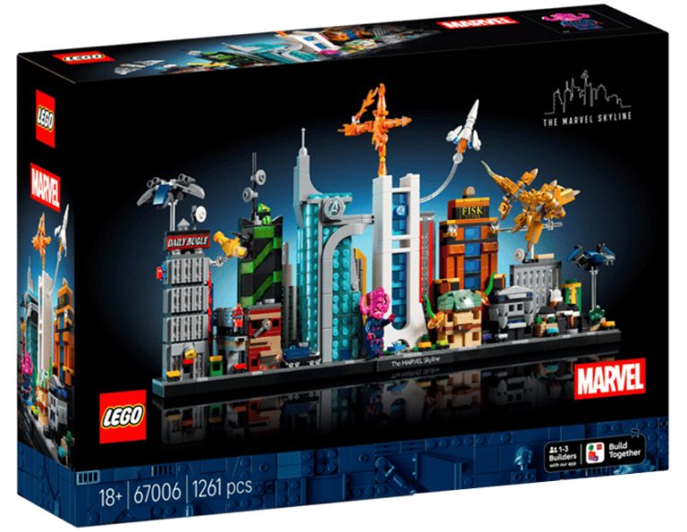 Panorama de Marvel – LEGO Marvel