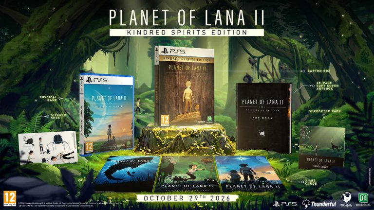 Planet of Lana II: Children of the Leaf – Kindred Spirits Edition (PS5)