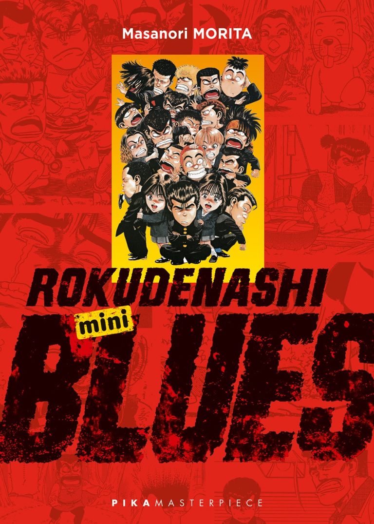 Rokudenashi Mini Blues : Maeda revient dans un recueil de chapitres bonus